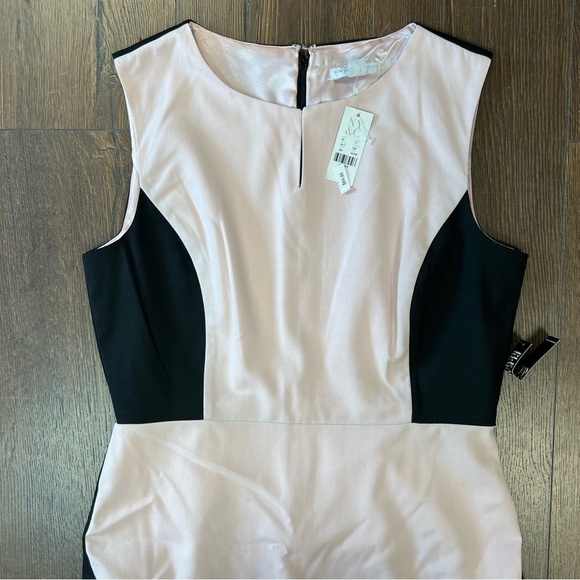 🆕 New York & Co color-block dress SZ 6 - Picture 2 of 5
